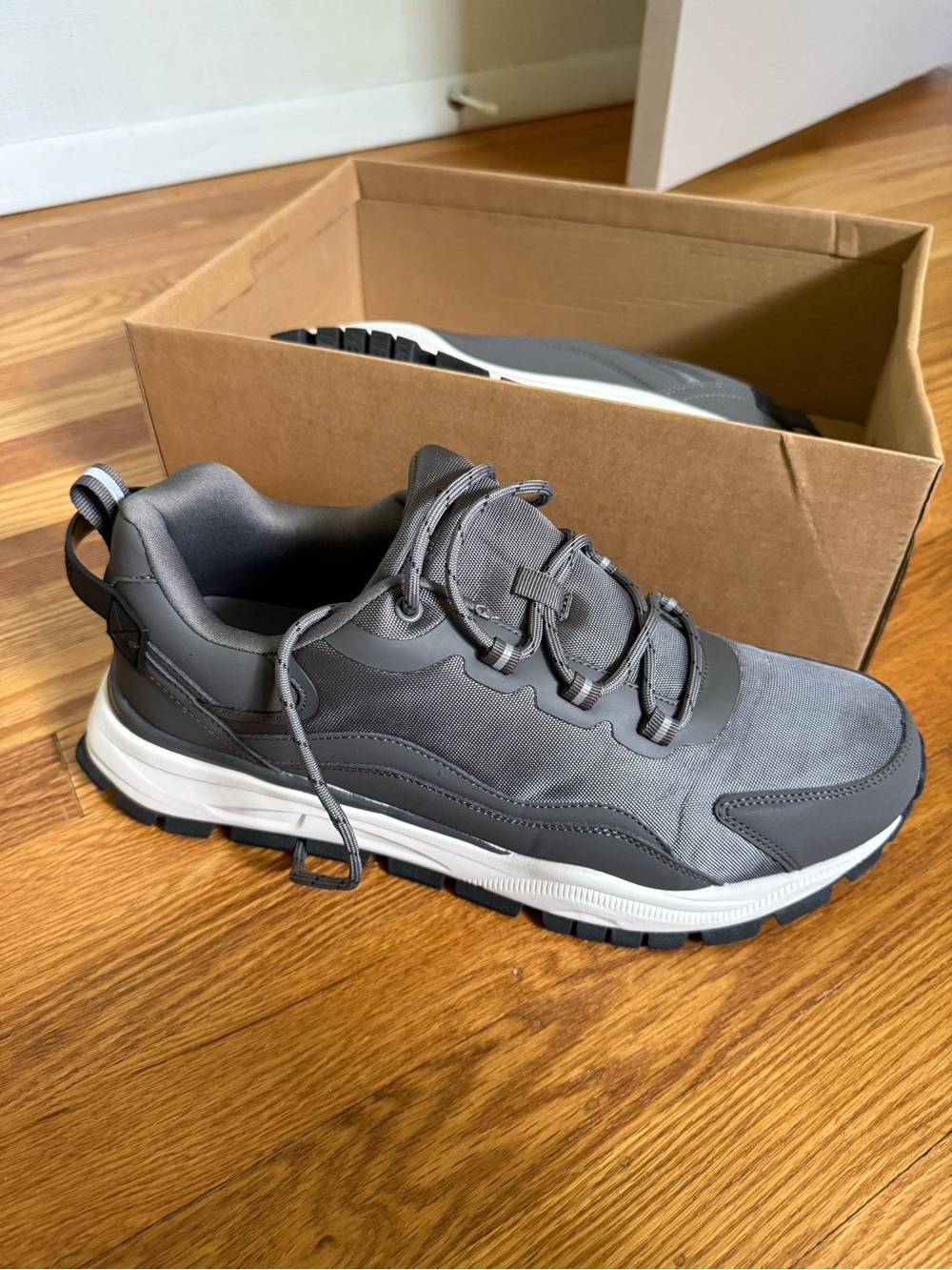 Steve Madden Grey Men's Casual Athletic Sneakers